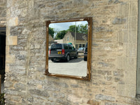 Antique English Gilded Mirror