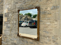 Antique English Gilded Mirror