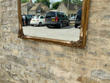 Antique English Gilded Mirror