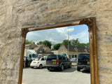 Antique English Gilded Mirror