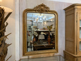 Antique French Gilded Mirror