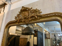 Antique French Gilded Mirror