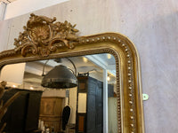 Antique French Gilded Mirror