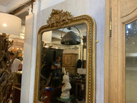 Antique French Gilded Mirror