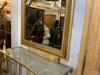 Antique French Gilded Mirror