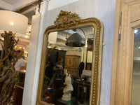 Antique French Gilded Mirror