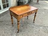 Antique Ash English Writing Table