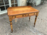 Antique Ash English Writing Table