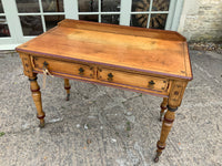 Antique Ash English Writing Table