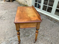 Antique Ash English Writing Table