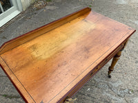 Antique Ash English Writing Table