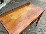 Antique Ash English Writing Table