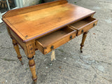 Antique Ash English Writing Table