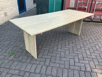 Vintage Oak Bleached Dining Table