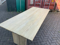 Vintage Oak Bleached Dining Table