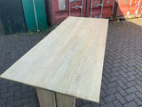 Vintage Oak Bleached Dining Table