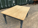 Antique English Pine Kitchen Table