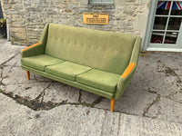 Vintage Danish Sofa