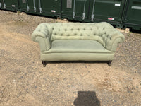 Antique English Chesterfield Sofa