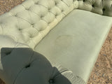 Antique English Chesterfield Sofa