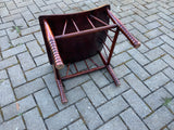 Pair of Antique English Thebes Stools