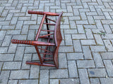 Pair of Antique English Thebes Stools