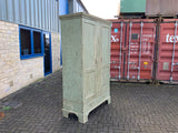 Antique English Two Door Pine Cupboard