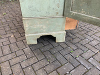 Antique English Two Door Pine Cupboard