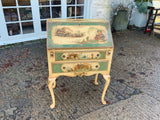 Antique English Chinoserie Bureau