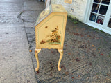 Antique English Chinoserie Bureau