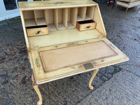 Antique English Chinoserie Bureau