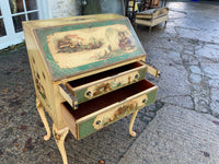 Antique English Chinoserie Bureau