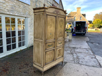 Antique French Decorated Two Door Armoire