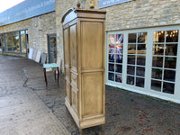 Antique French Decorated Two Door Armoire