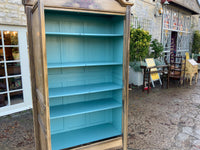 Antique French Decorated Two Door Armoire