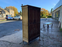 Antique French Decorated Two Door Armoire