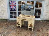 Antique English Chinoiserie Dressing Table