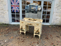 Antique English Chinoiserie Dressing Table