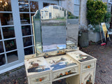 Antique English Chinoiserie Dressing Table