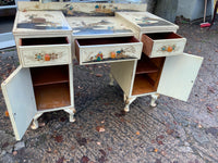 Antique English Chinoiserie Dressing Table