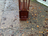 A Pair of  Oriental Rosewood Open Shelving