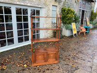 Oriental Rosewood Shelving