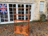 Oriental Rosewood Shelving