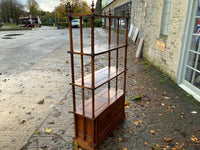 Oriental Rosewood Shelving