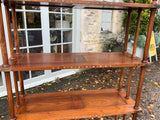 Oriental Rosewood Shelving