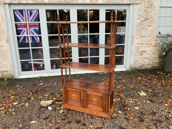 Oriental Rosewood Shelving