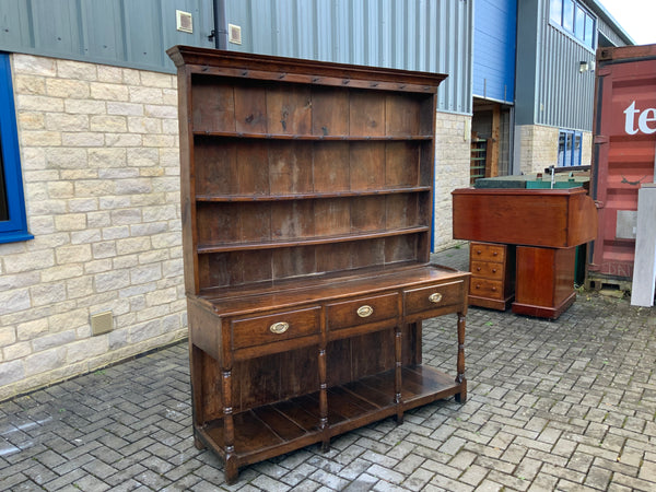 Antique English Oak Dresser