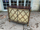 Mid Century Decorative Italian Cabinet