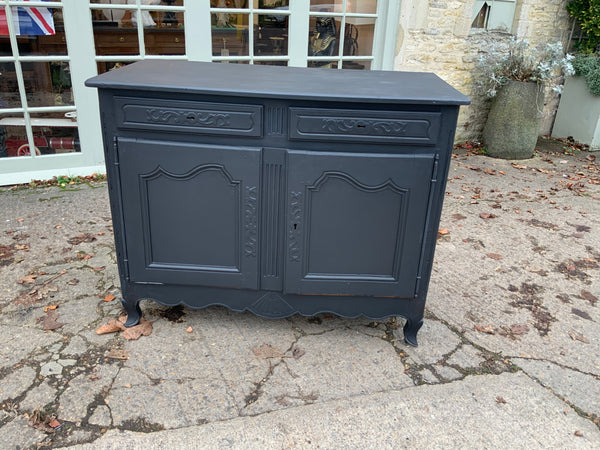 Antique French Two Door Cupboard