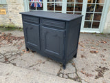 Antique French Two Door Cupboard